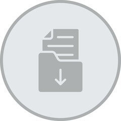 File Archive Icon Design