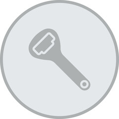 Bottle Opener Icon Design