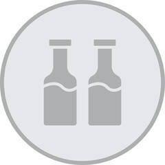 Bottles Icon Design