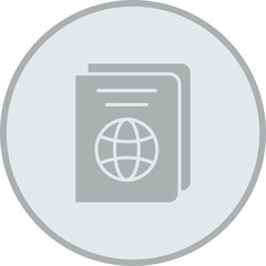 Passport Icon Design