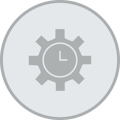 Time Management Icon Design