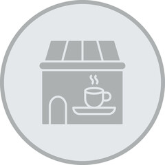 Coffee Shop Icon Design