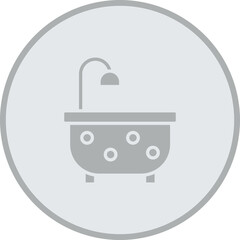 Bathtub Icon Design