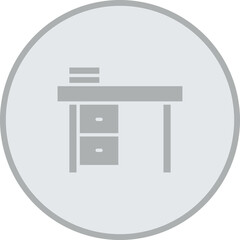 Desk Icon Design