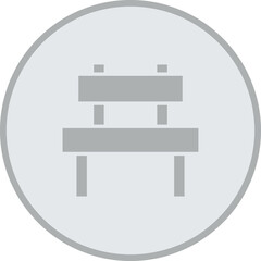 Bench Icon Design