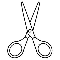 scissors isolated on white background