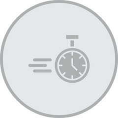 Fast Time Icon Design