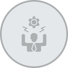 Overwork Icon Design