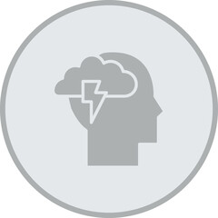 Anxiety Icon Design
