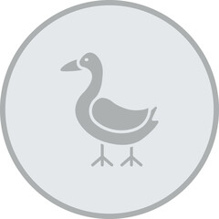 Goose Icon Design