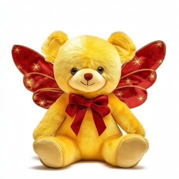 a picture of a adorable yellow bea