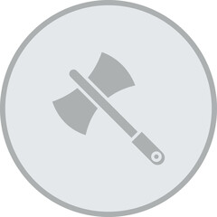 Axe Icon Design