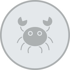 Crab Icon Design