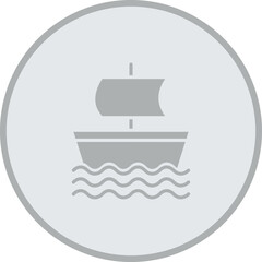 Galleon Icon Design