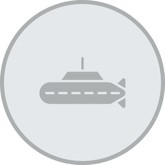 Submarine Icon Design