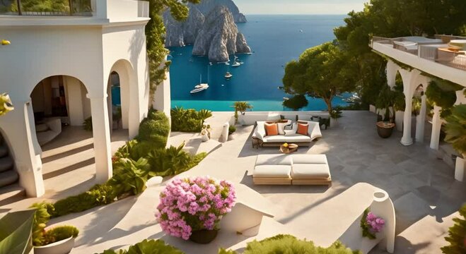 Capri Villa: Island Luxury