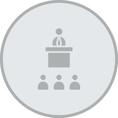 Conference Icon Design