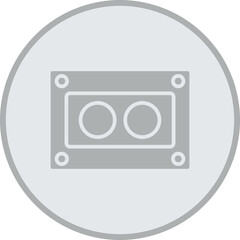 Cassettee Icon Design