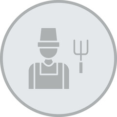 Farmer Icon Design