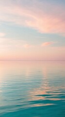 Fototapeta premium sunset on the sea wallpaper 