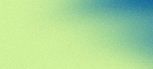 Green noise texture background, abstract yellow green blue grainy banner, poster cover backdrop design