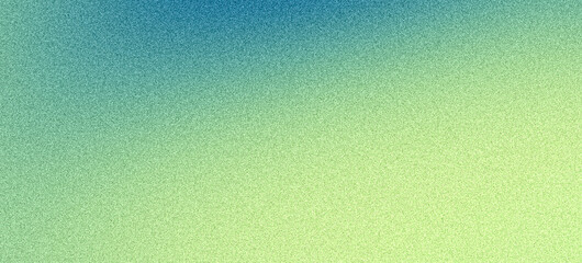 Green noise texture background, abstract yellow green blue grainy banner, poster cover backdrop design