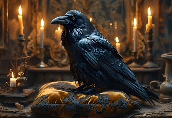 gothic raven