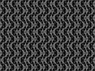 Black metal texture steel background. Luxurious steel ornament. Perforated metal sheet.