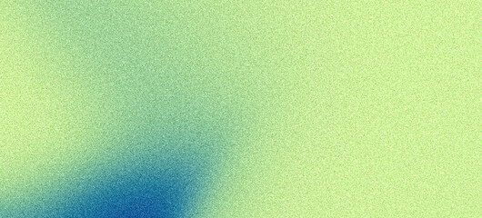 Green noise texture background, abstract yellow green blue grainy banner, poster cover backdrop design