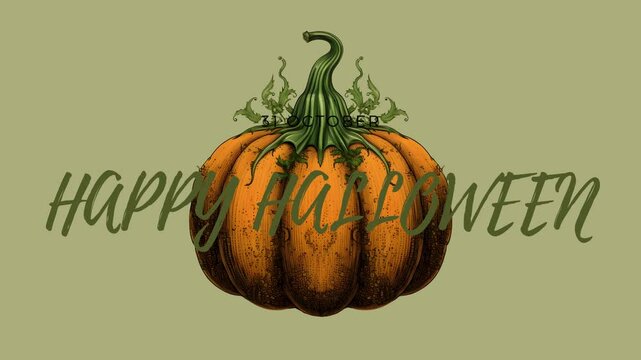 HAPPY STYLISH HALLOWEEN