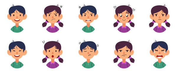Face Expression Set