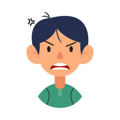 Fototapeta premium Face Expression