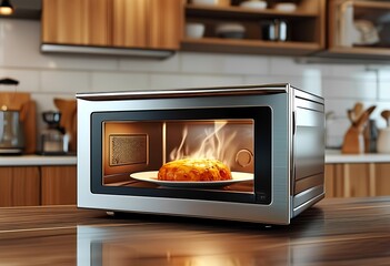 microwave oven