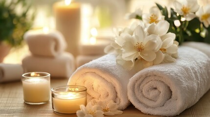 Spa setup arrangement