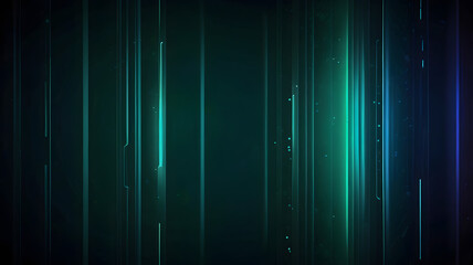 Futuristic Tech : Neon Reflections