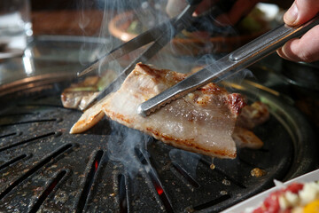 South Korea bbq. pork belly