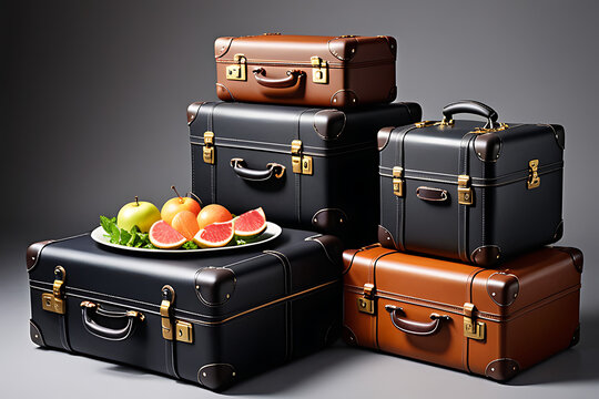 suitcases cut smaller sets easy travel arrangements