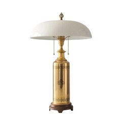 antique lamp  isolated on transparent background