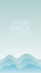 Abstract wave background design with winter color theme, wavy pattern, seamless abstract wave background, blue wavy,wallpaper, banner, template