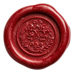 PNG Seal wax stamp vintage red accessories.