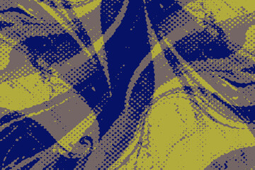 Abstract pattern. Illustration for printing on wall decorations. For use in graphics.