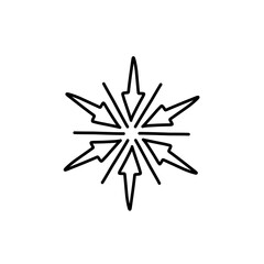 snowflake icon