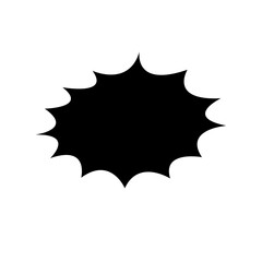 comic blast boom burst explosion 