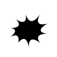 comic blast boom burst explosion 