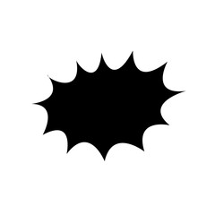 comic blast boom burst explosion 