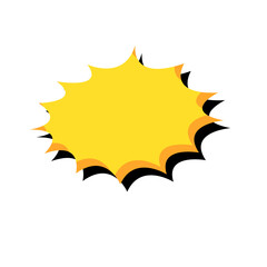 comic blast boom burst explosion 