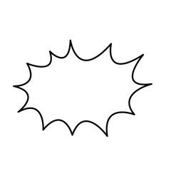 comic blast boom burst explosion 