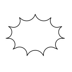 comic blast boom burst explosion 