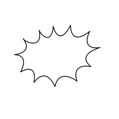 comic blast boom burst explosion 