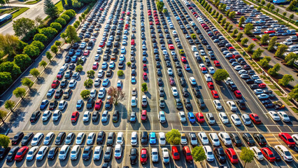 Obraz premium fiber optic cable